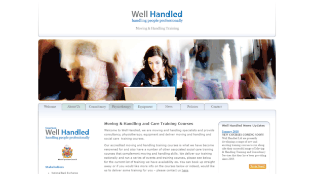 wellhandled.co.uk