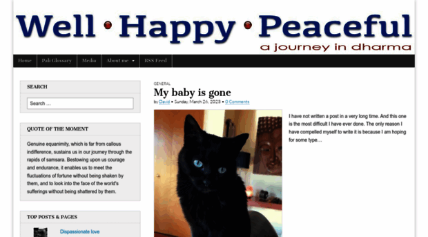 wellhappypeaceful.com