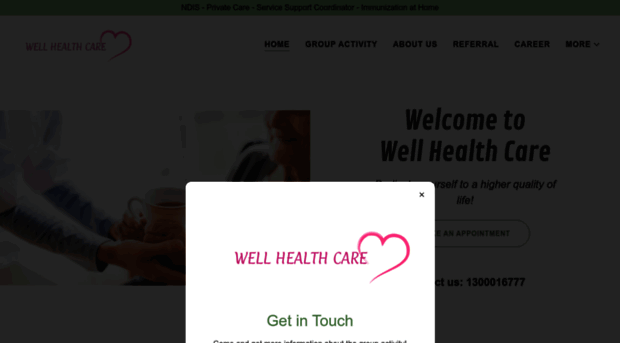 wellhealthcare.com.au