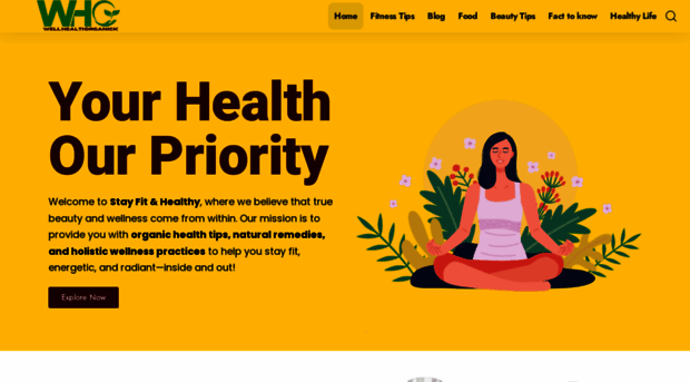 wellhealthorganick.com