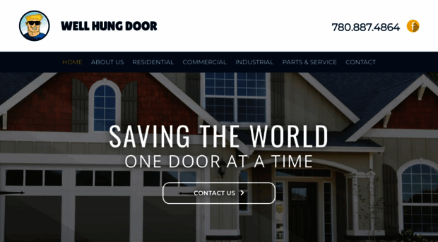 wellhungdoor.com