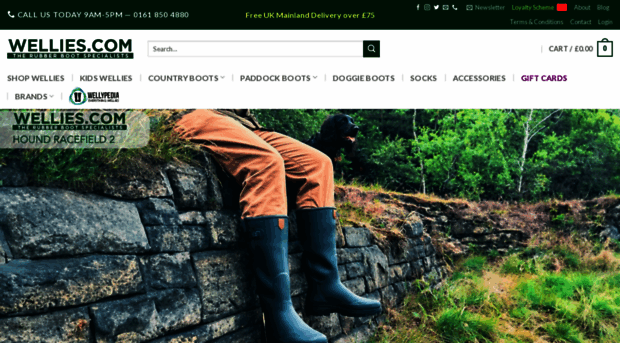 wellies.com