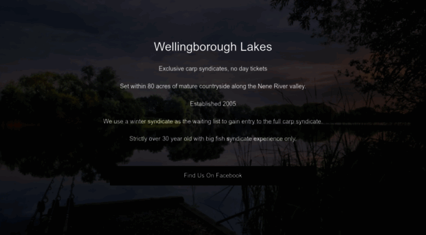 wellingboroughlakes.com