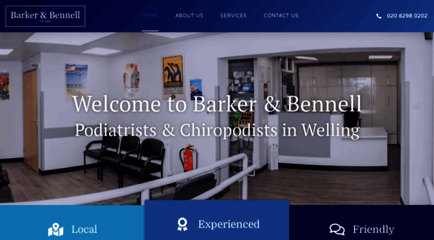 wellingchiropody.co.uk