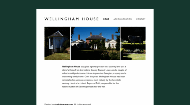 wellinghamhouse.co.uk