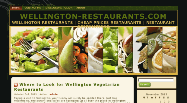 wellington-restaurants.com