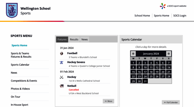 wellington-school-sports.org.uk