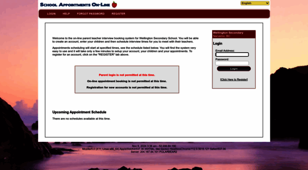 wellington.schoolappointments.com