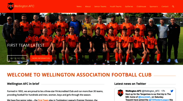 wellingtonafc.co.uk