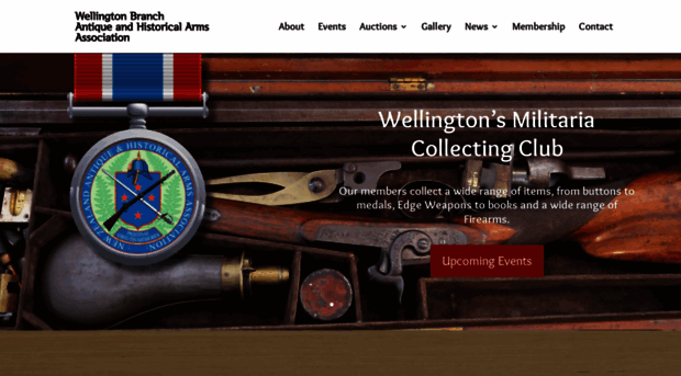 wellingtonantiquearms.org.nz