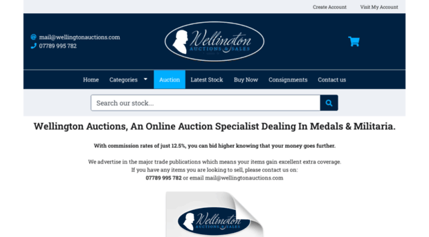 wellingtonauctions.com