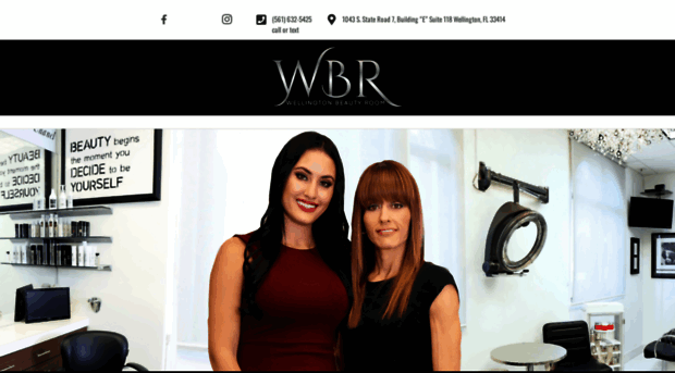 wellingtonbeautyroom.com