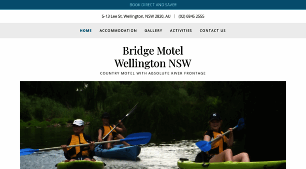 wellingtonbridgemotel.com.au