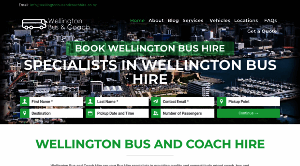 wellingtonbusandcoachhire.co.nz