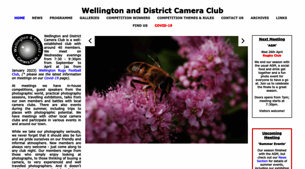 wellingtoncameraclub.co.uk