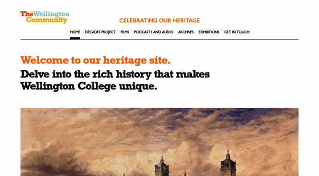 wellingtoncollegehistory.co.uk