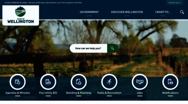 wellingtoncolorado.gov