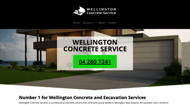 wellingtonconcreteservice.co.nz