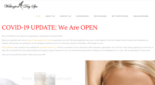 wellingtondayspa.com