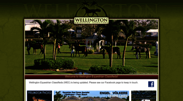 wellingtonequestrianclassifieds.com