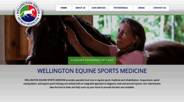 wellingtonequinesportsmedicine.com