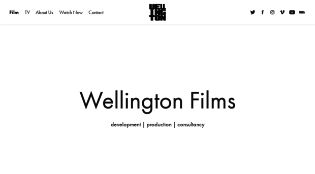 wellingtonfilms.co.uk