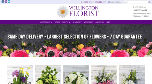 wellingtonflorist.com