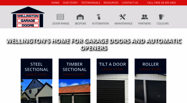 wellingtongaragedoors.co.nz