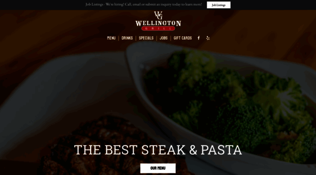 wellingtongrill.com