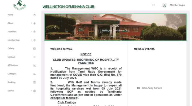 wellingtongymkhanaclub.co.in