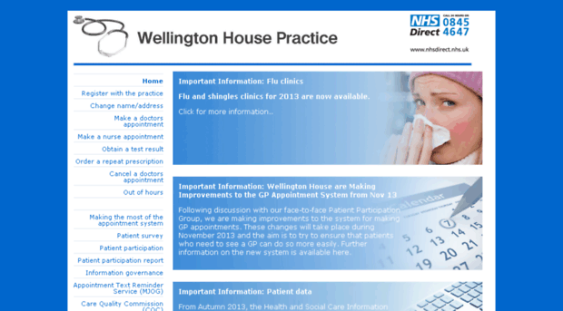 wellingtonhouse.nhs.uk