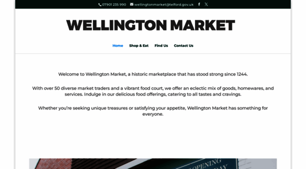 wellingtonindoormarket.co.uk