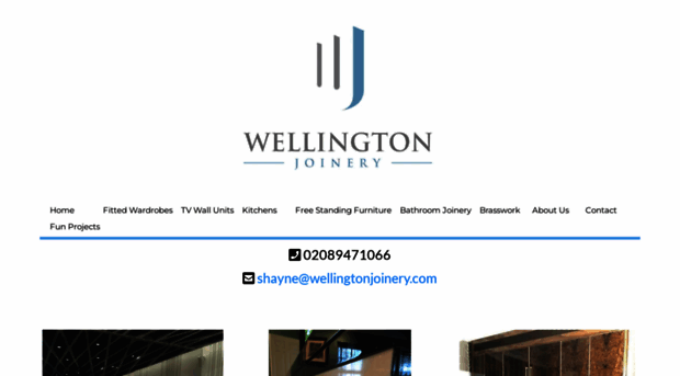 wellingtonjoinery.com