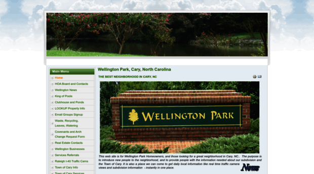 wellingtonparkcary.com