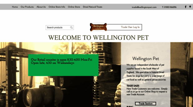 wellingtonpet.com