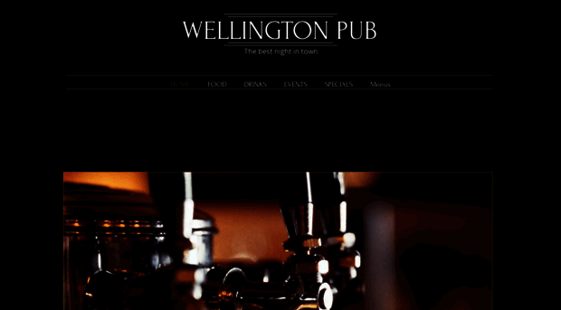 wellingtonpub.net