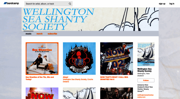 wellingtonseashantysociety.bandcamp.com