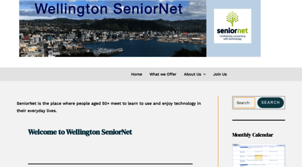 wellingtonseniornet.co.nz