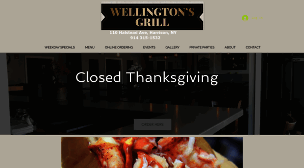 wellingtonsgrill.com