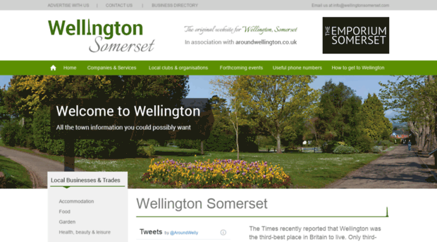 wellingtonsomerset.com