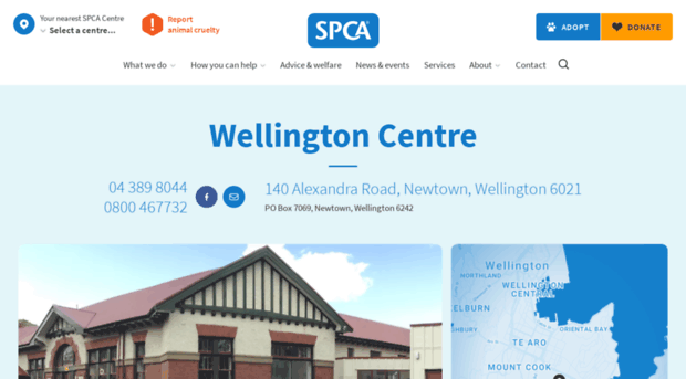 wellingtonspca.org.nz