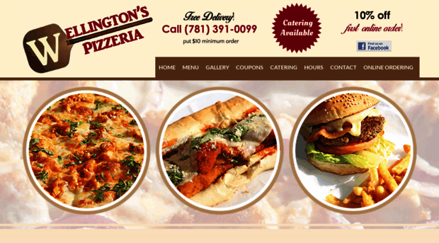 wellingtonspizzeria.com