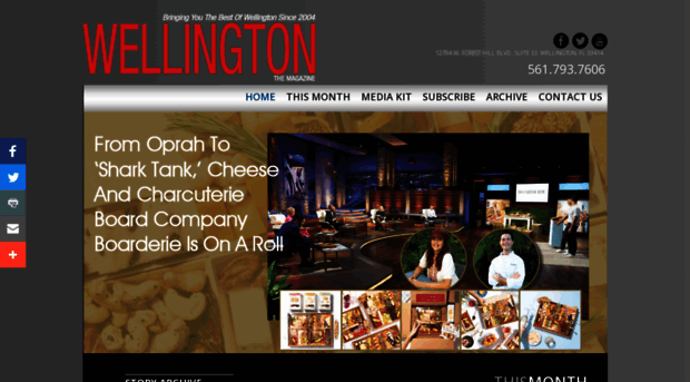 wellingtonthemagazine.com