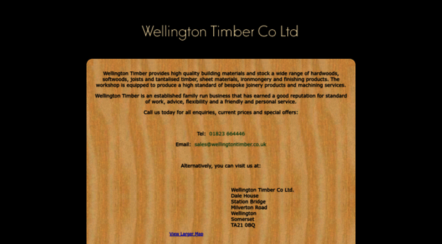 wellingtontimber.co.uk