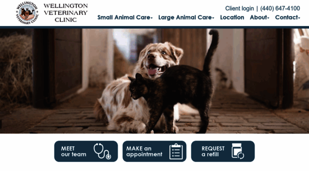 wellingtonvet.com