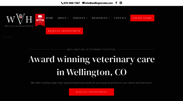 wellingtonvets.com