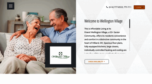 wellingtonvillagesenior.com