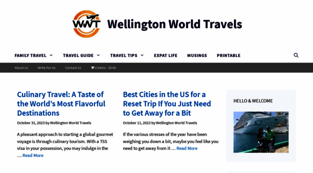 wellingtonworldtravels.com