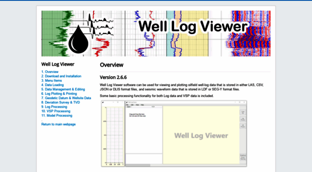 welllogviewer.starseis.com