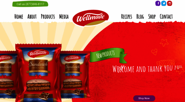 wellmadefood.com